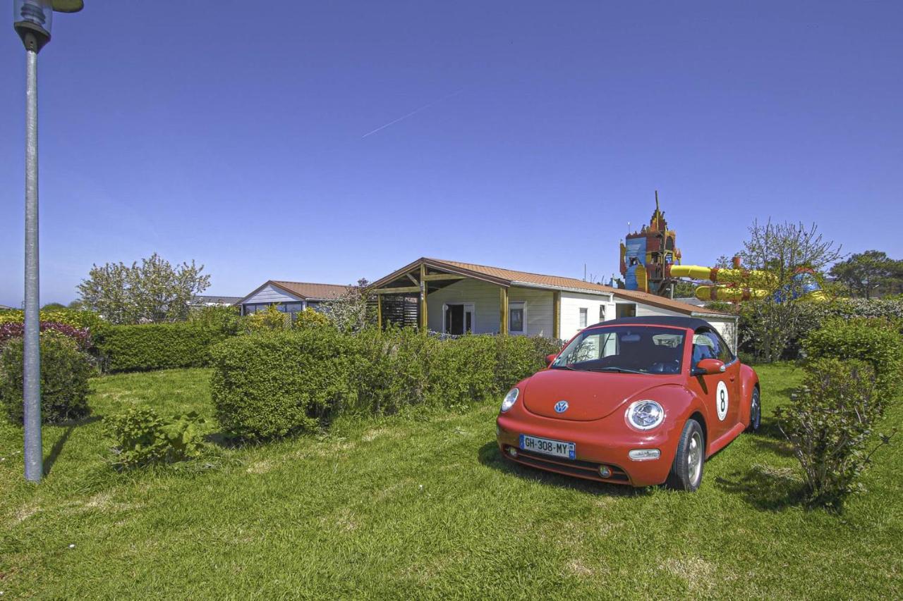 La Coquille Prl 37 Grandcamp-Maisy Exterior foto
