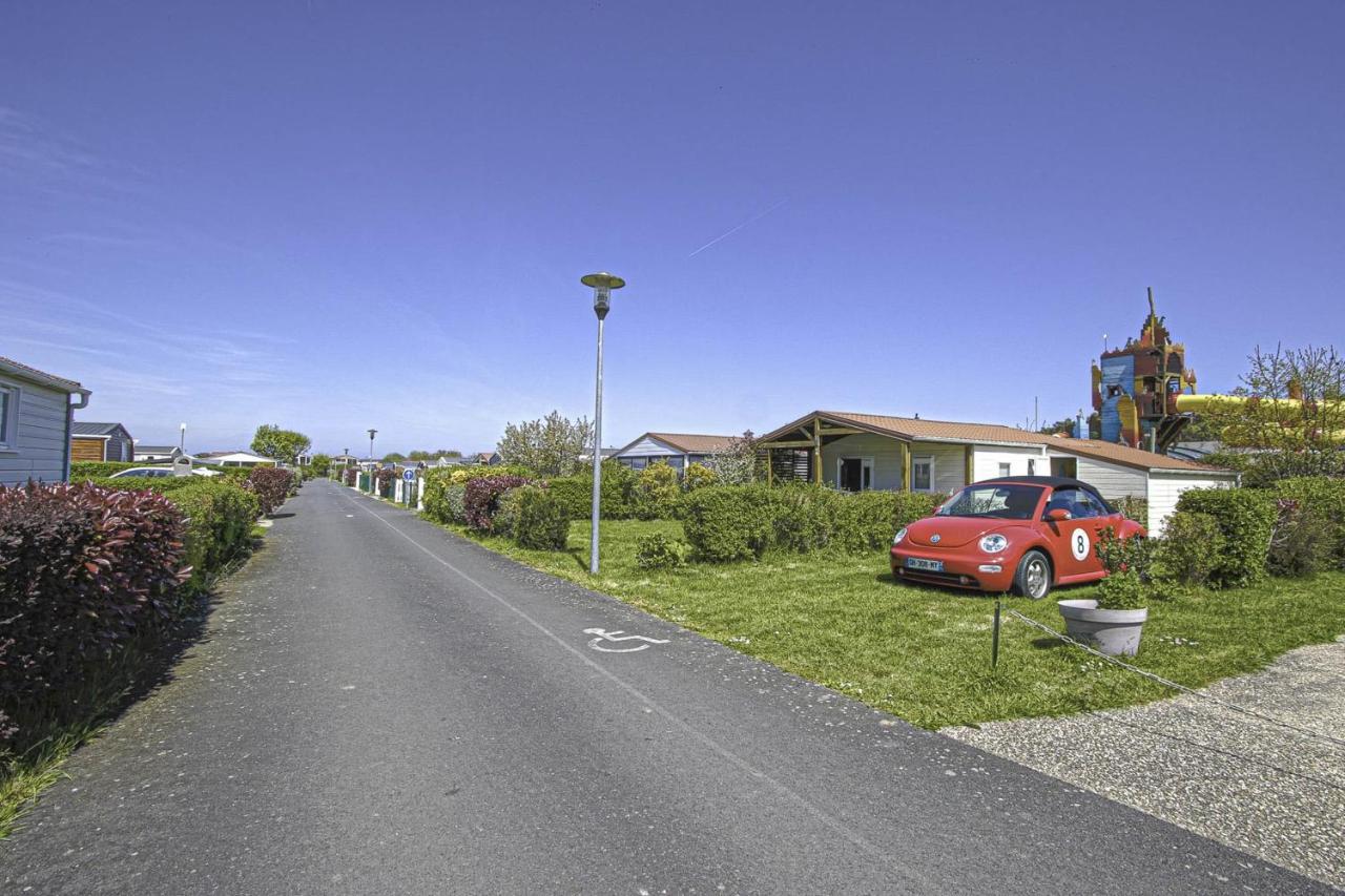 La Coquille Prl 37 Grandcamp-Maisy Exterior foto
